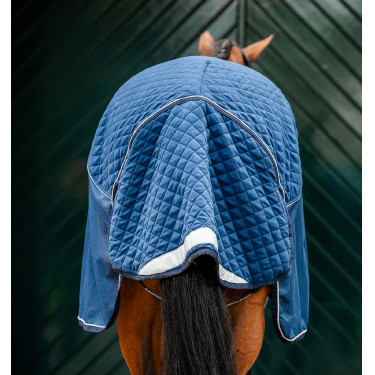 Manta secante de transporte Horseware Signature Marino Azul marino