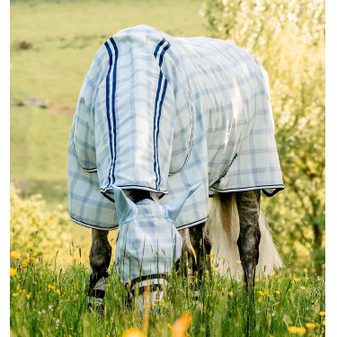 Manta antimoscas para poni Horseware® Newmarket Marine witney Azul marino Manta antimoscas para poni Horseware® Newmarket Marine witney Azul marino