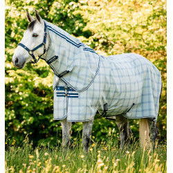 Manta antimoscas para poni Horseware® Newmarket Marine witney Azul marino Manta antimoscas para poni Horseware® Newmarket Marine witney Azul marino