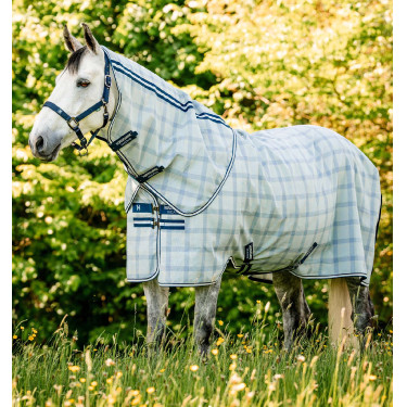 Manta antimoscas para poni Horseware® Newmarket Marine witney Azul marino Manta antimoscas para poni Horseware® Newmarket Marine witney Azul marino