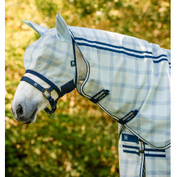 Manta antimoscas para poni Horseware® Newmarket Marine witney Azul marino Manta antimoscas para poni Horseware® Newmarket Marine witney Azul marino