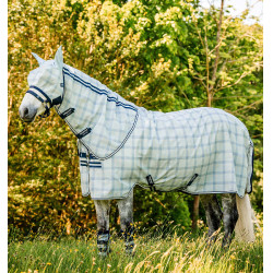 Manta antimoscas para poni Horseware® Newmarket Marine witney Azul marino Manta antimoscas para poni Horseware® Newmarket Marine witney Azul marino