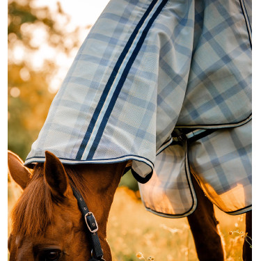 Manta antimoscas para poni Horseware® Newmarket Marine witney Azul marino Manta antimoscas para poni Horseware® Newmarket Marine witney Azul marino