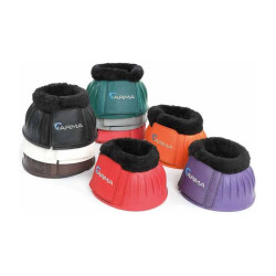 Campanas con polar Arma Black Shires Gris