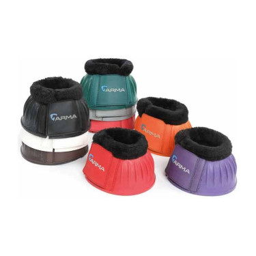 Campanas con polar Arma Black Shires Gris