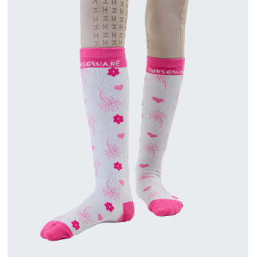 Calcetines de equitación para niños Horseware Calcetines de equitación para niños Horseware