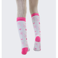 Calcetines infantiles Horseware Rose Horseware Rosa