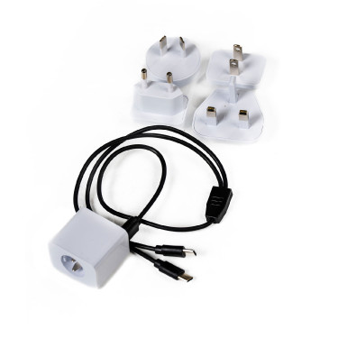 Cable Ice Vibe Horseware Negro