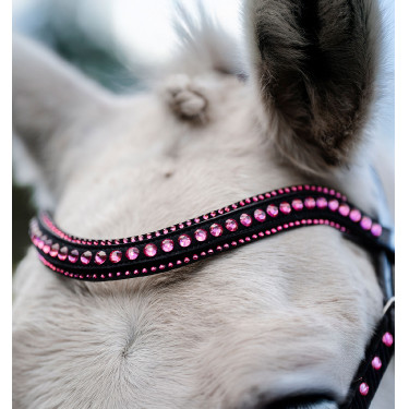 Brida de equitación para poni Horseware Diamante Flash