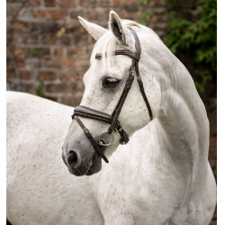 Brida pony Horseware Cavesón Castaño Marrón Brida pony Horseware Cavesón Castaño Marrón