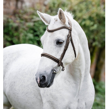 Brida pony Horseware Cavesón Castaño Marrón Brida pony Horseware Cavesón Castaño Marrón