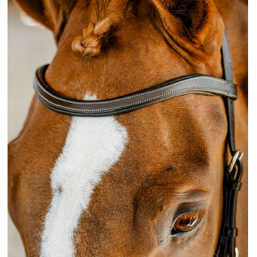 Brida Horseware Micklem Competition Havana oscuro Marrón Brida Horseware Micklem Competition Havana oscuro Marrón