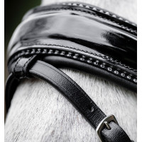 Brida Horseware Diamante Flash Negro / plata