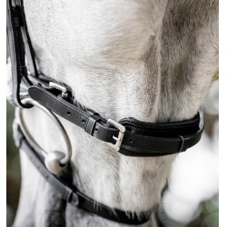 Brida Horseware Diamante Flash Negro / plata