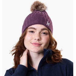 Gorro de punto Horseware Aura Violeta celeste