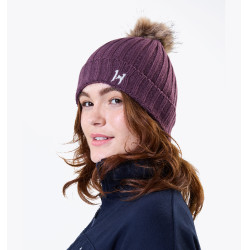 Gorro de punto Horseware Aura Violeta celeste