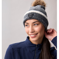 Gorro ecuestre con pompón Horseware AA Monogram