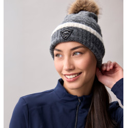 Gorro ecuestre con pompón Horseware AA Monogram