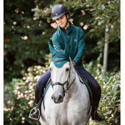 Capa para orejas Horseware Amigo Verde dinastía