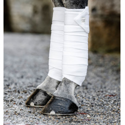 Vendas acolchadas Horseware Blanco
