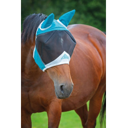 Máscara anti moscas con orejas Shires