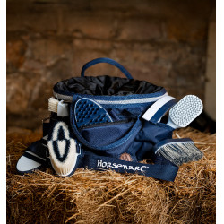 Bolsa de limpieza Horseware Newmarket Marine witney Azul marino Bolsa de limpieza Horseware Newmarket Marine witney Azul marino