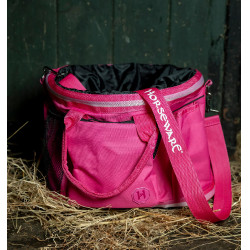 Bolsa de limpieza Horseware Newmarket Rose witney Rosa