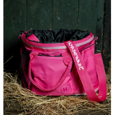 Bolsa de limpieza Horseware Newmarket Rose witney Rosa