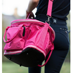 Bolsa de limpieza Horseware Newmarket Rose witney Rosa