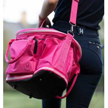 Bolsa de limpieza Horseware Newmarket Rose witney Rosa