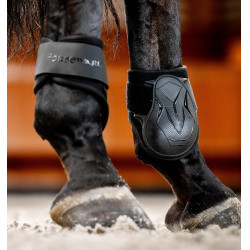 Protector de menudillo Horseware® Classic Negro / negro