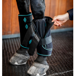 Vendajes de masaje Ice-Vibe para caballos | Equitación Vendajes de masaje Ice-Vibe para caballos | Equitación