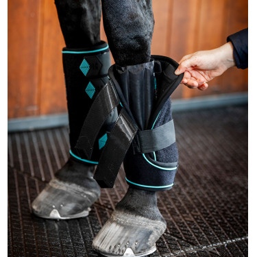Vendajes de masaje Ice-Vibe para caballos | Equitación Vendajes de masaje Ice-Vibe para caballos | Equitación