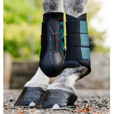 Guetres de doma Horseware® Classic Negro / negro