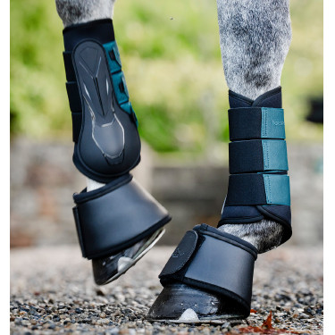 Guetres de doma Horseware® Classic Negro / negro