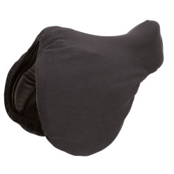 Funda de silla polar Shires Negro