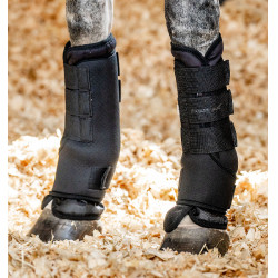 Protectores de cuadra Horseware® Pro Bamboo Negro / negro