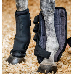 Protectores de cuadra Horseware® Pro Bamboo Negro / negro