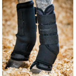 Protectores de cuadra Horseware® Pro Bamboo Negro / negro
