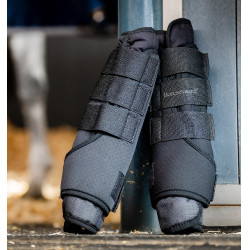 Protectores de cuadra Horseware® Pro Bamboo Negro / negro