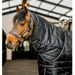 Cuello de cuadra Easy-Layer Horseware 100 g Negro / negro / plata Cuello de cuadra Easy-Layer Horseware 100 g Negro / negro / plata