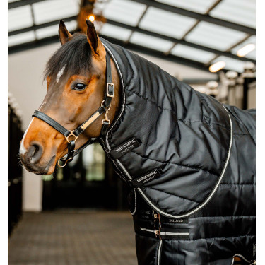 Cuello de cuadra Easy-Layer Horseware 100 g Negro / negro / plata Cuello de cuadra Easy-Layer Horseware 100 g Negro / negro / plata