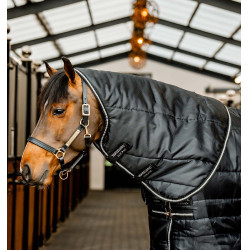 Cuello de cuadra Easy-Layer Horseware 100 g Negro / negro / plata Cuello de cuadra Easy-Layer Horseware 100 g Negro / negro / plata