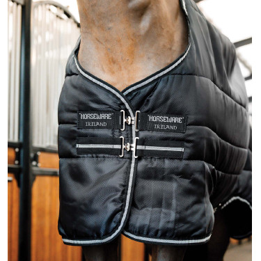 Manta de cuadra Easy-Layer Horseware 100 g Negro / negro / plata