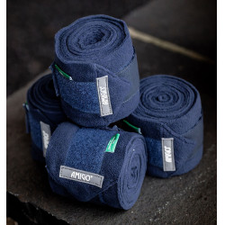 Vendas de polo Horseware Amigo Marino Azul marino Vendas de polo Horseware Amigo Marino Azul marino