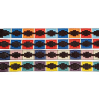 Cinturón Shires Drover Polo Rosa / gris / azul claro Cinturón Shires Drover Polo Rosa / gris / azul claro