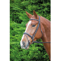 Cabezada Comfort Fit Aviemore Shires Havana Marr&amp;amp;amp;oacute;n