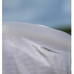 Camisa anti-moscas Horseware Amigo Bug Rug XL Plus Plata / gris titanio / plata