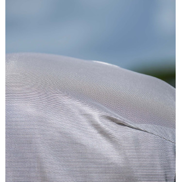 Camisa anti-moscas Horseware Amigo Bug Rug XL Plus Plata / gris titanio / plata