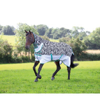 Manta combo anti-moscas Tempest Original Zebra Shires Cebra Motifs